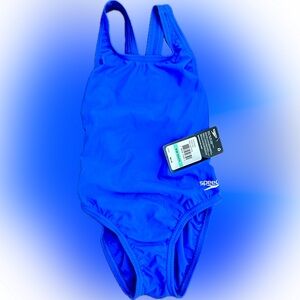 Brand new Speedo size 24 sapphire blue, girls racing suit